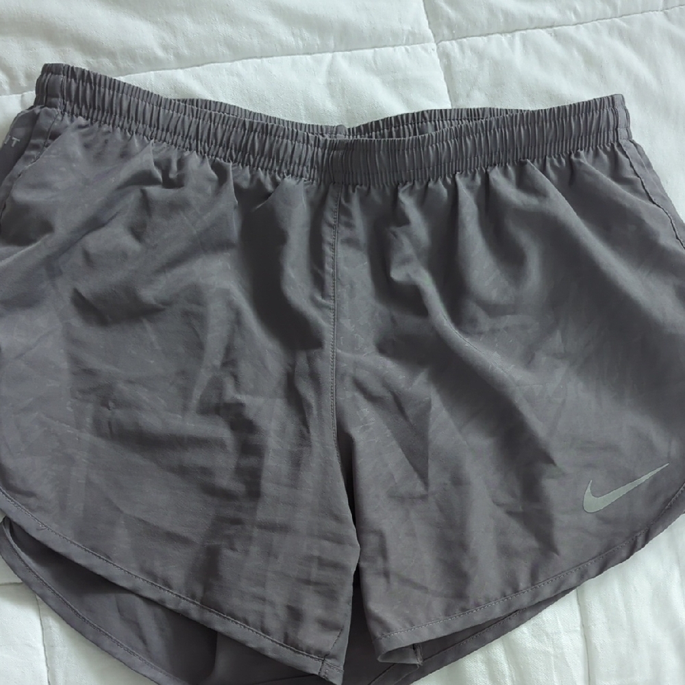 Nike Women's Gray Running Shorts
